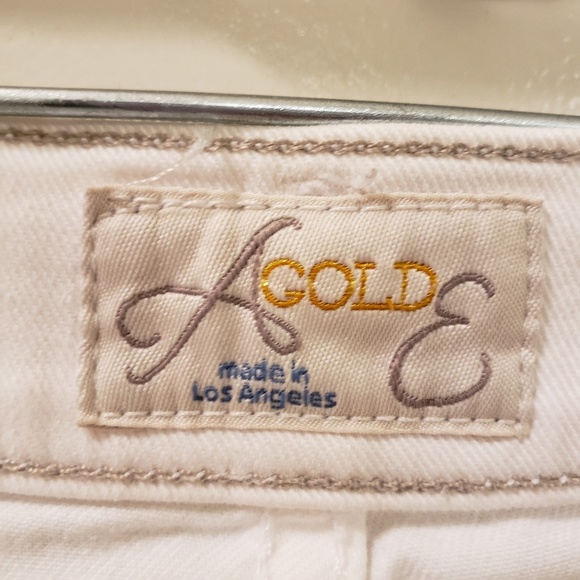 Agolde A Gold E Elodie Straight Leg Mid Rise - Picture 6 of 8